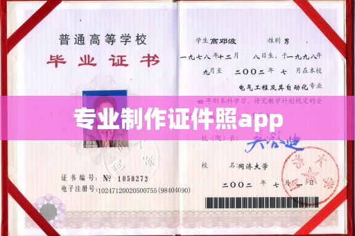 大丰专业制作证件照app